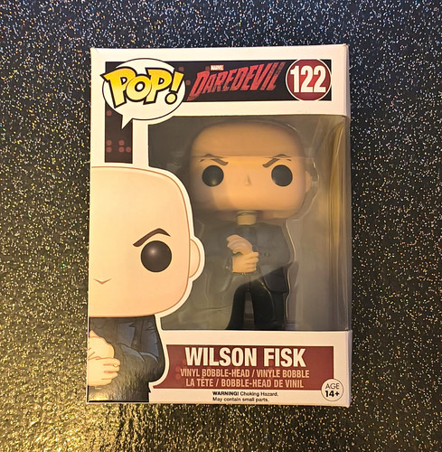 Funko pop marvel daredevil - marvel,
