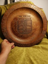 Antique elm Hand Carved