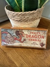 Vintage Prices Dragon Candles
