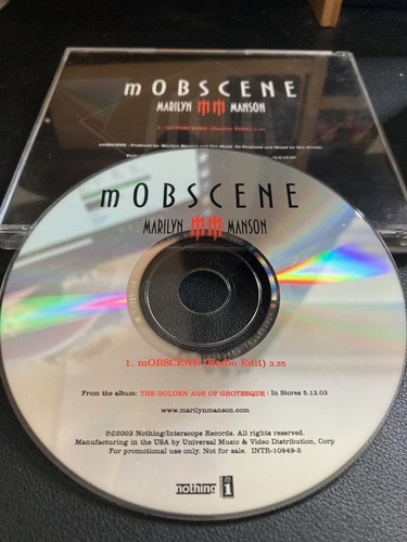 Marilyn manson mobscene - marilyn,