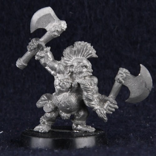 Mordheim dwarf troll slayer - mordheim,