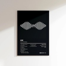 Arctic monkeys album - arctic, 'am'