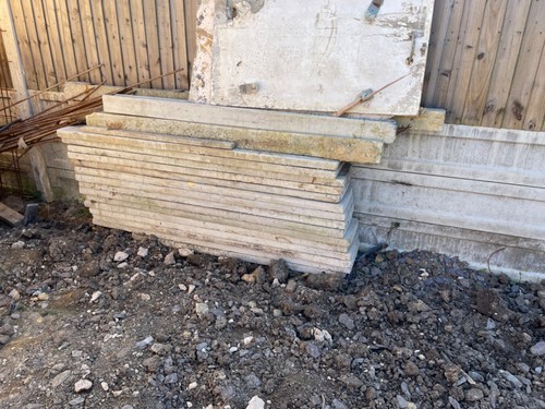 Recessed gravel boards - gravel,