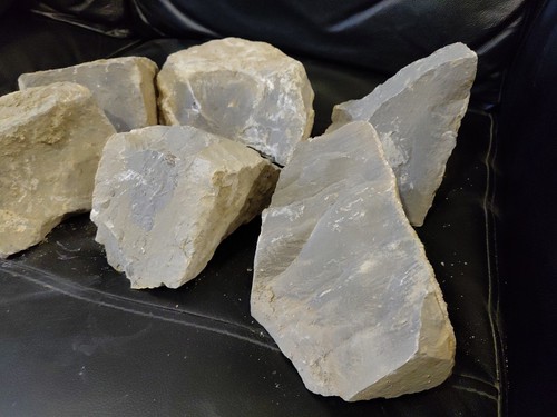 Blue limestone aquascaping - x6,