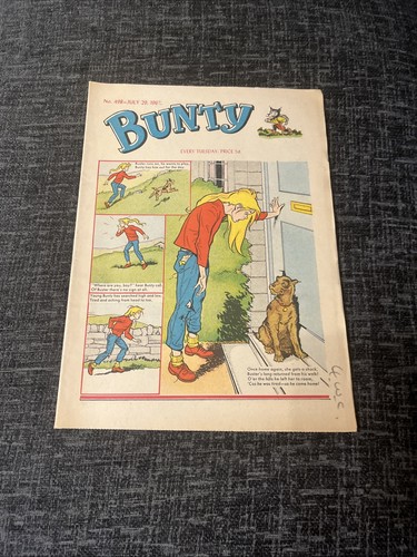 Bunty comic july 1967 - comic, 29
