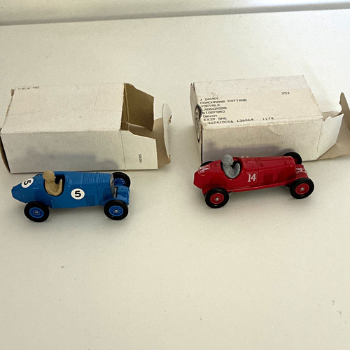 Pair boxed 1992 lledo - of,