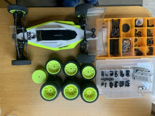 Tlr elite with servo - tlr,