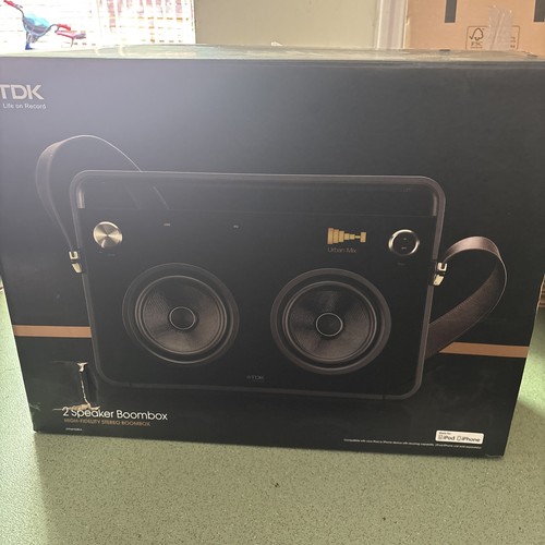 Tdk life record - tdk, speaker