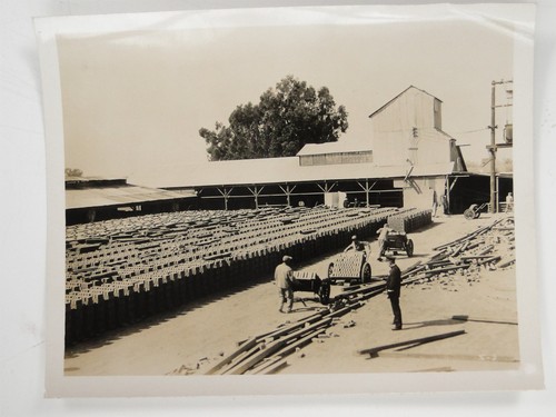 Industrial scene brick tile - industrial,