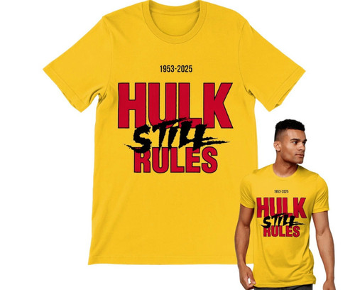 Hulk hogan tribute - hogan, t-shirt