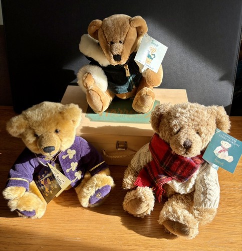 Harrods christmas bears - harrods,