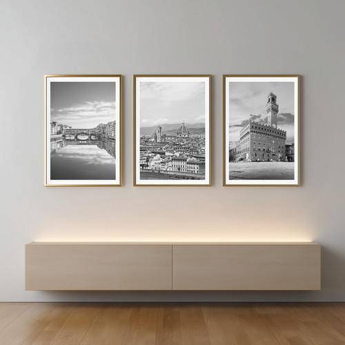 Florence set posters - set,