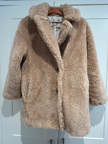 Topshop teddy bear coat - bear,