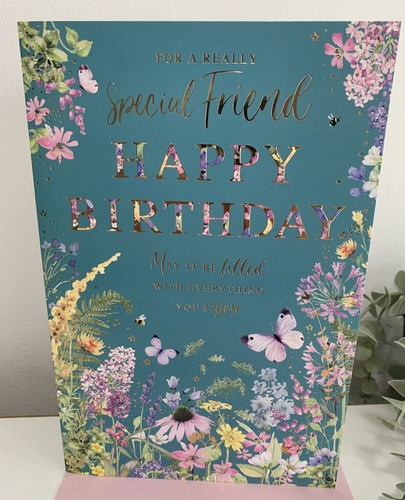 Special friend female birthday - friend,
