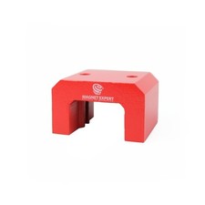 Red Alnico Horseshoe Magnet -