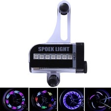 Bike Spoke Light DIY Tire Light with 14 LED Bike Decoration