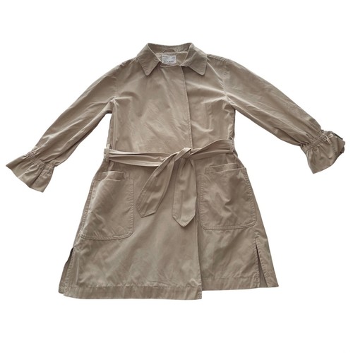 Zara girls beige trench coat - beige, 9