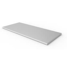 56 In. W X 24 In. D Stainless