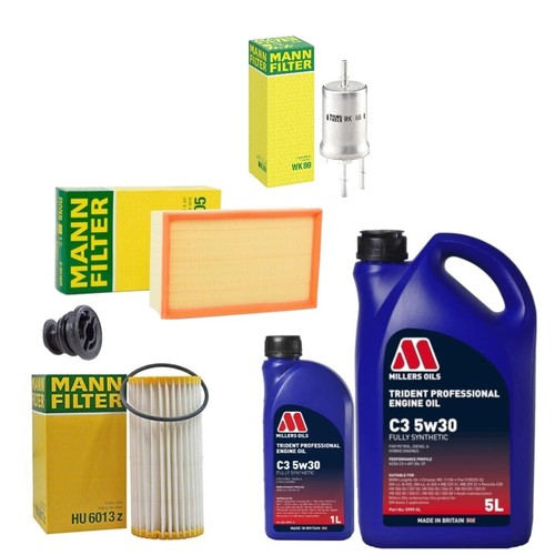 All mann filters service - service, kit