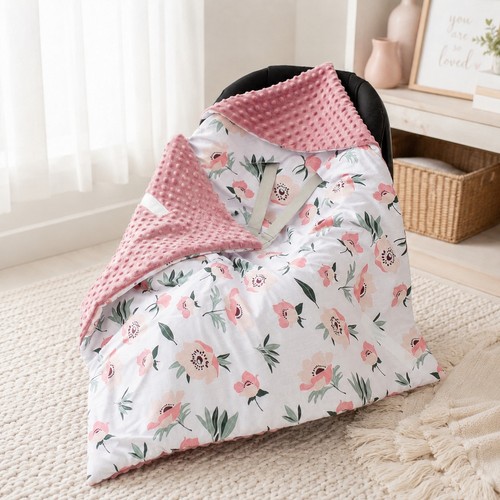 Baby car seat blanket - car, with