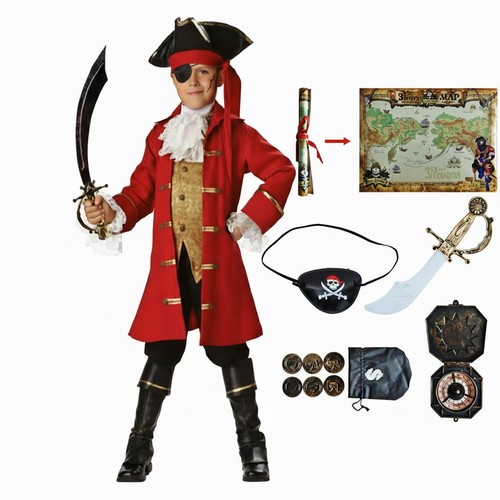 Kids pirate costume boys - kids,