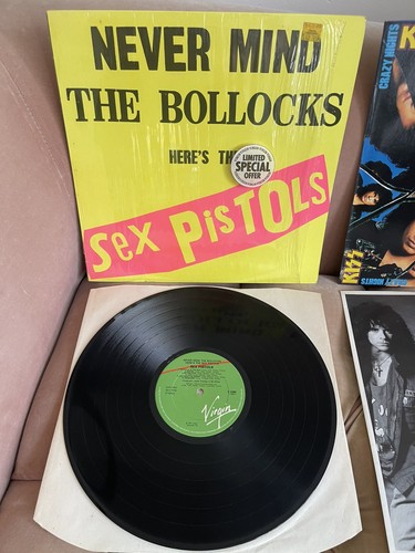 Sex pistols sealed mint - sex,