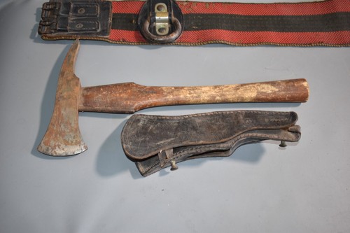 Magirus ulm fire axe - ulm,
