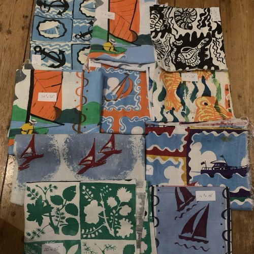 11x1980 handprinted cotton - 11x1980,