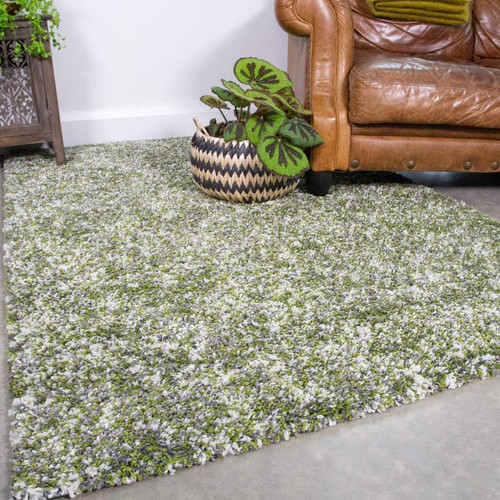 Dark forest green speckled - dark,