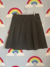 Girls Tu Grey School Skirt Age