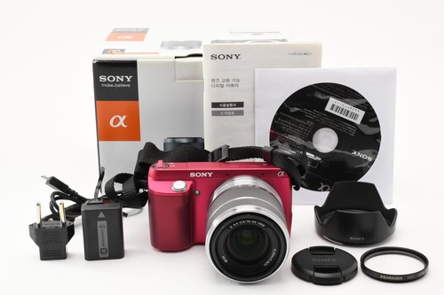 Mint sony alpha nex f3 - mint], red