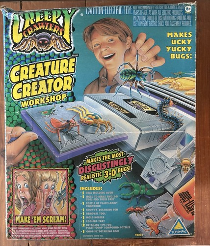Vintage creepy crawlers - vintage,