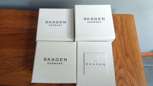 Empty skagen boxes - 4,