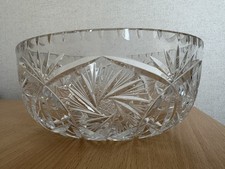 Vintage Heavy Lead Crystal