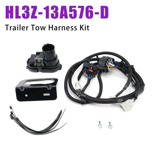 Trailer tow harness kit for - tow,