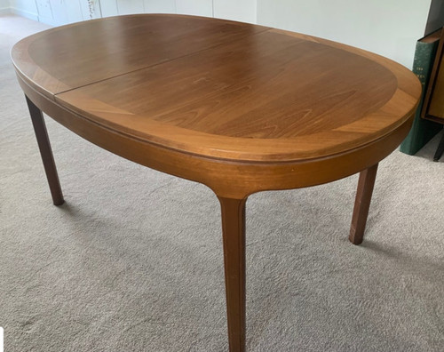 Nathan extendable table with - extendable,