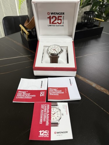 Wenger attitude automatic - automatic, |