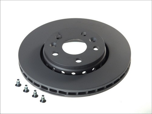 Brake disc front right - brake, 1