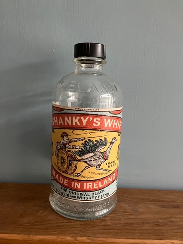 Empty bottle shankys whip - bottle,