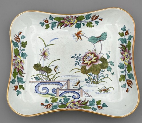 Antique wedgwood water lily - wedgwood,