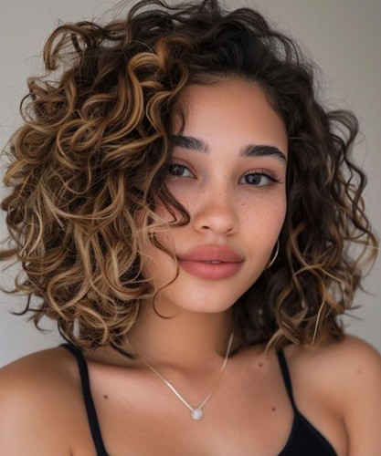 Fashion idol short curly - fashion, deep