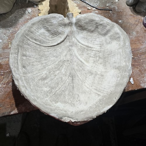 Hand made cement large - made,