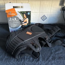 BabyWay 3-in-1 Baby Carrier