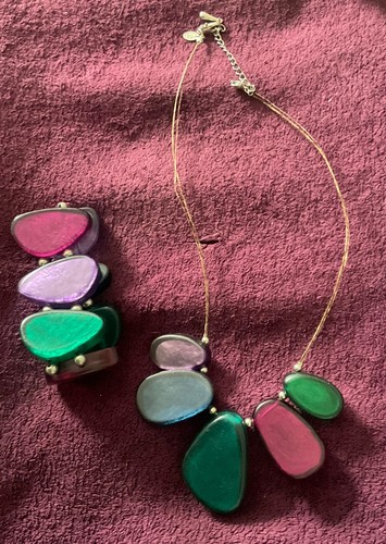 Necklace and bracelet - m&s,