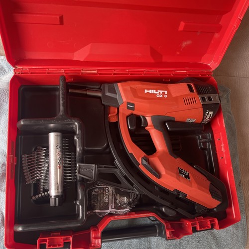 Hilti nail gun concrete - hilti, gx