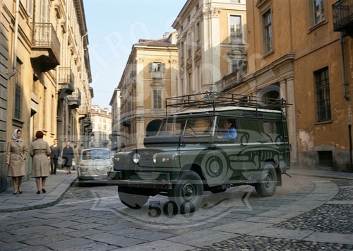 Italian job land - italian, rover