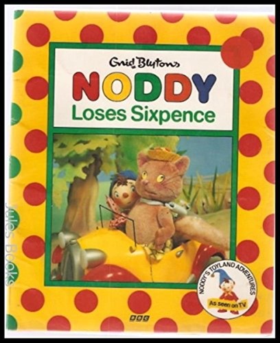Noddy loses sixpence enid - noddy,