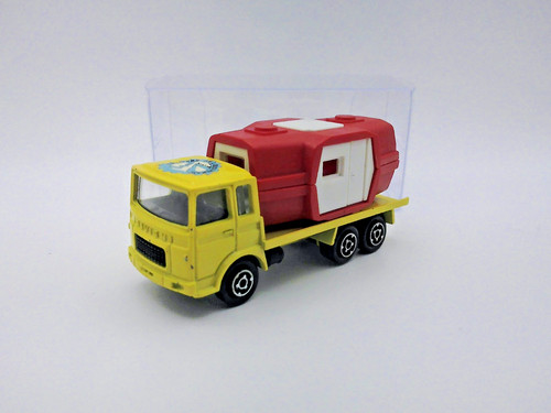 Majorette 223 saviem chantier - majorette,