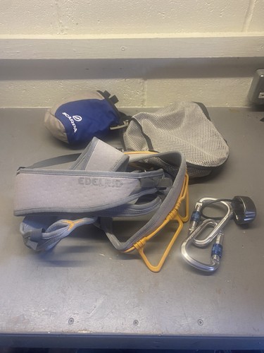 Climbing gear bundle edelrid - climbing,