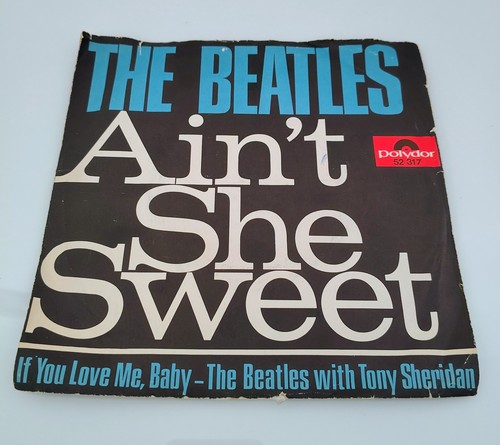 Rare vinyl the beatles ain - vinyl, ain't